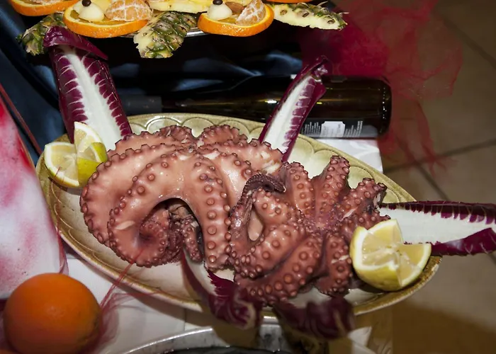 ホテル Panorama Del Golfo マンフレドーニア